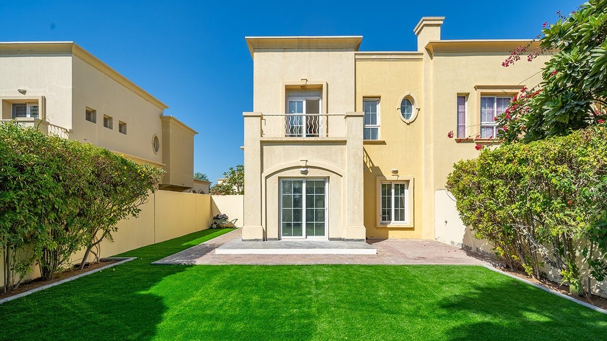 Villa renovation in The Springs, Dubai