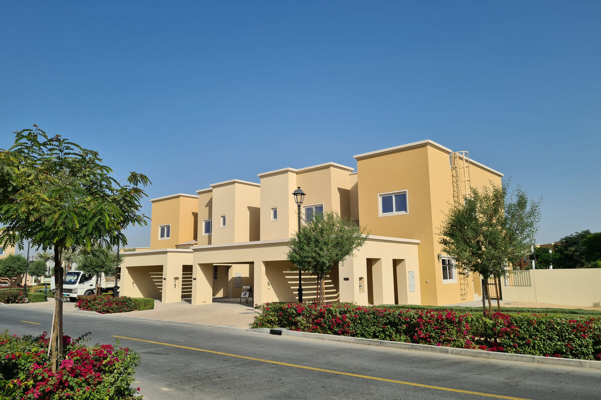 Villa renovation in Villanova, Dubai