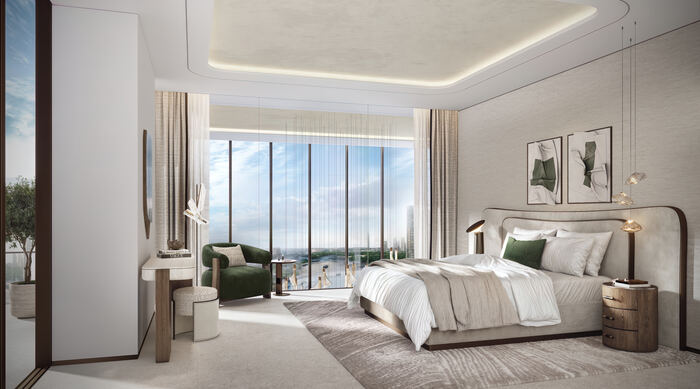 Panoramic Windows, Walk-In Closet — design inspiration, not a Crownstone project photo