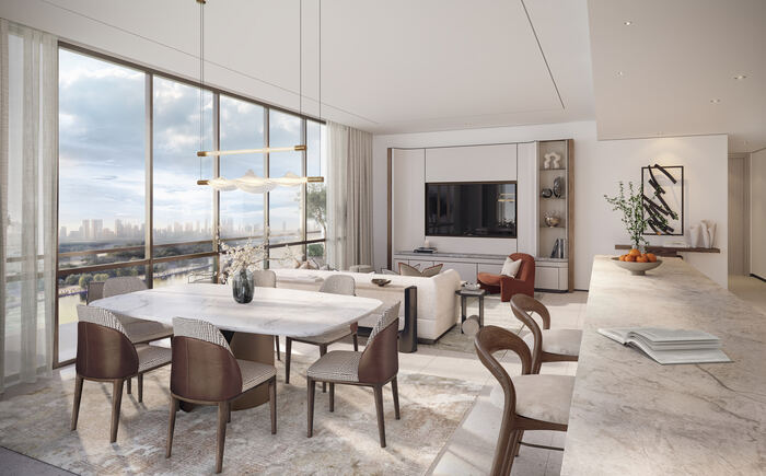 Pendant Lighting, Open-Plan Living — design inspiration, not a Crownstone project photo