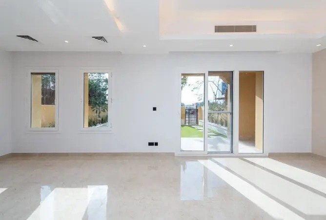 Palmera 4 villa terrace after renovation — refurbished outdoor living space